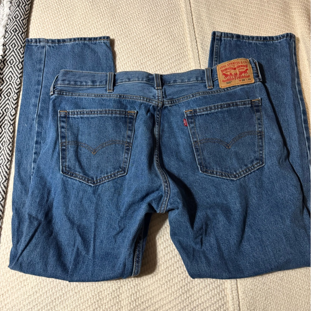 Levi's Blue Jean Classic Denim Style